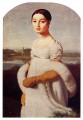 Auguste Dominique Retrato de Mademoiselle Caroline Riviere Neoclásico Jean Auguste Dominique Ingres